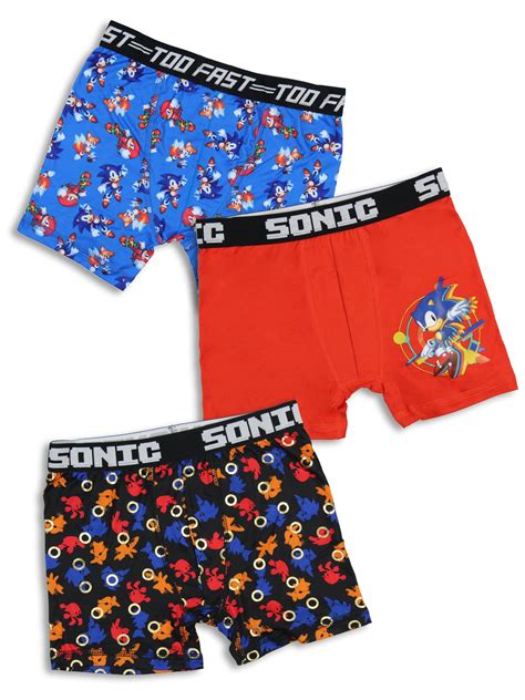 sonic underwear